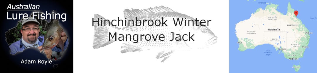 Hinchinbrook Winter Mangrove Jack Fishing With Adam Royle