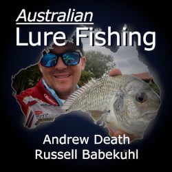 Forster bream fishing with Russell Babekuhl