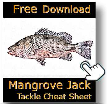 How to catch a mangrove jack cheat sheet