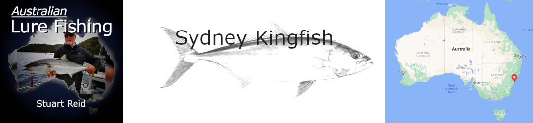 Sydney Kingfish with Shroom and Stuart Reid