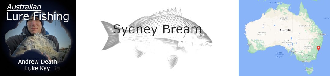 Sydney bream fishing with Luke Kay