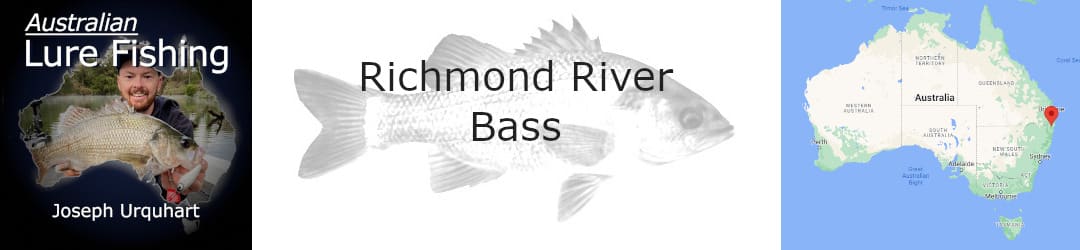 Richmond River Bass fishing with Joey Urquhart