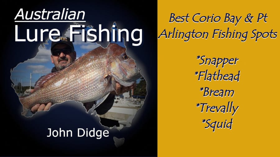 Episode 557: Corio Bay & Geelong Fishing Spots With John Didge