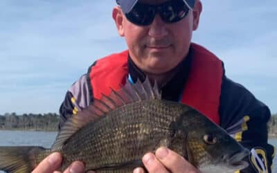 Episode 563: [Featured Guide] Mallacoota Bream With Chris Jordan