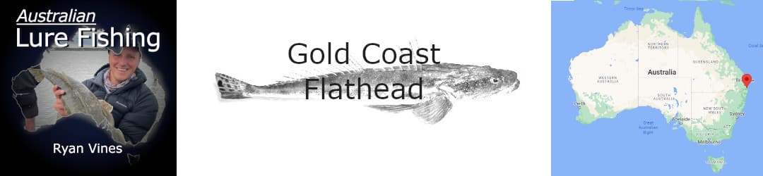 Gold Coast Flathead Ryan Vines Capn's charters