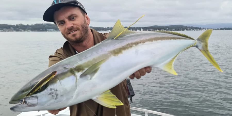 Episode 569: Lake Macquarie On Lures With Dan Guilfoyle. Part 1: Summer.