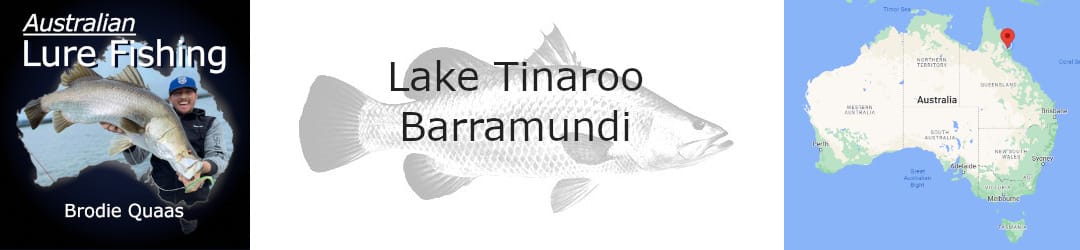 Lake Tinaroo Barramundi With Brodie Quaas Australian Lure Fishing