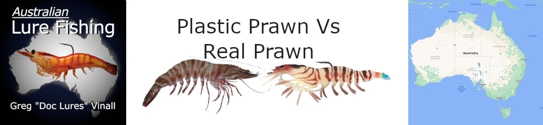 Soft Plastic Prawn Lures Vs Live Prawns Doc Lures Australian Lure Fishing Podcast