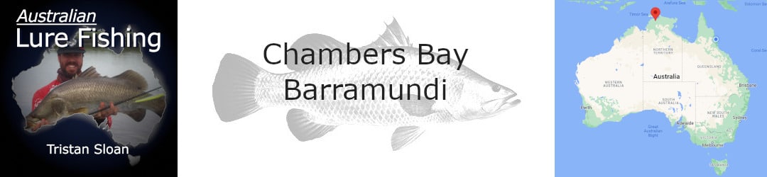 Chambers Bay Runoff Barramundi Fishing Tristan Sloan