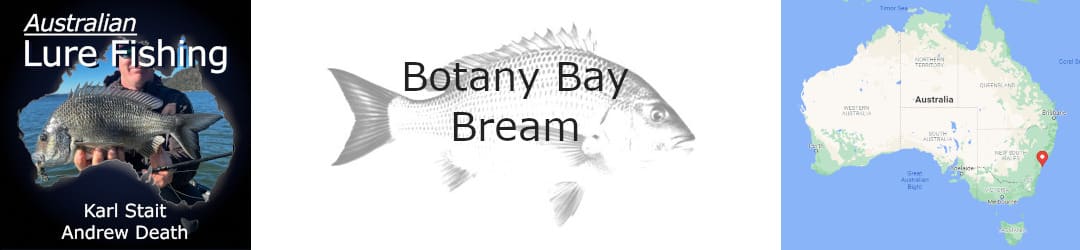 Botany Bay Bream Fishing On Lures With Karl Stait