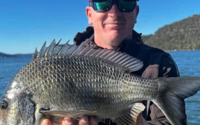 Episode 582: Botany Bay Bream With Karl Stait And Andrew Death