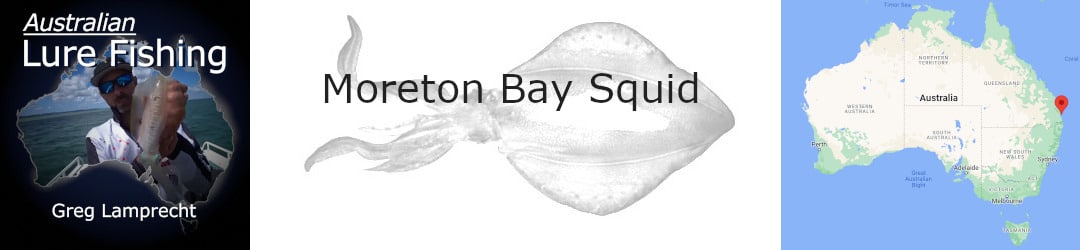 Trolling Squid In Moreton Bay With Greg Lamprecht