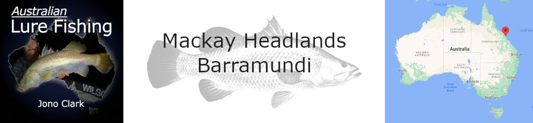Mackay Headlands Barramundi With Jono Clark