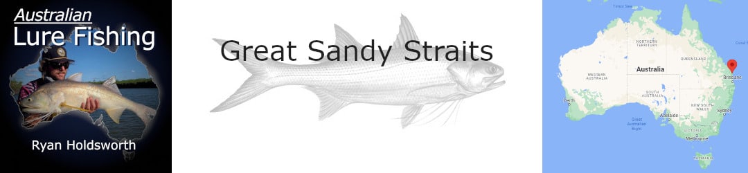 Great Sandy Straits barra, threadfin and jacks with Ryan Holdsworth