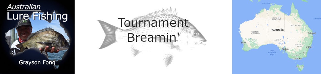Tournament bream fishing with Grayson Fong