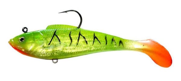Reidy's Rubber paddletail barra lure