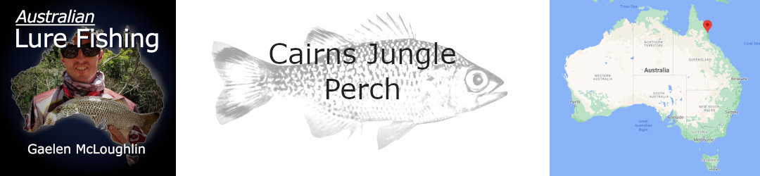 Cairns Jungle Perch Fishing With Gaz McLoughlin