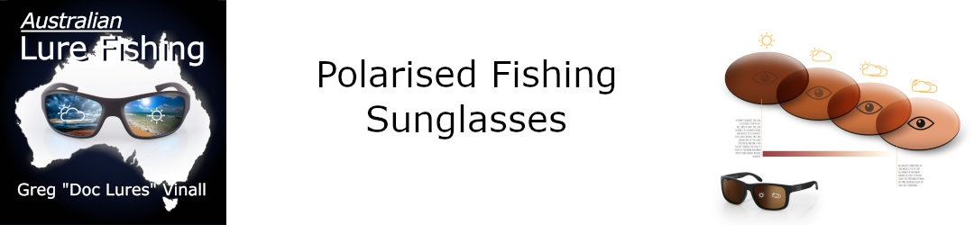 Polarised Fishing Sunglasses With Greg Vinall