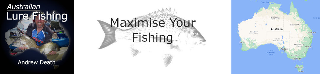 maximise your fishing with Andrew Death