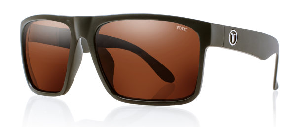 Tonic Outback Sunglasses With Photochromic Copper Lenses