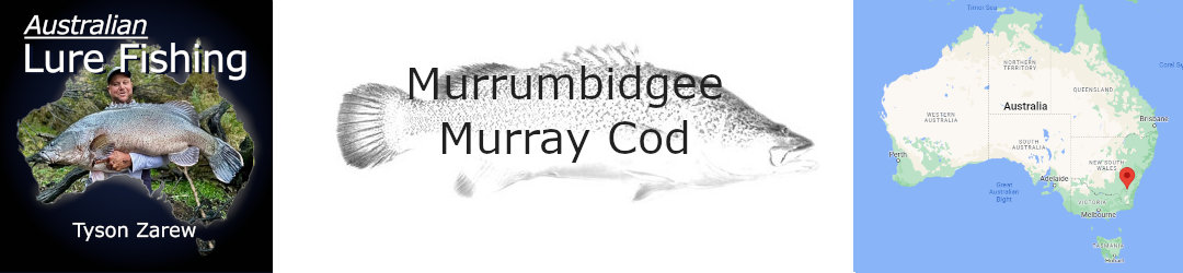 Murrumbidgee River Murray Cod Fishing With Tyson Zarew