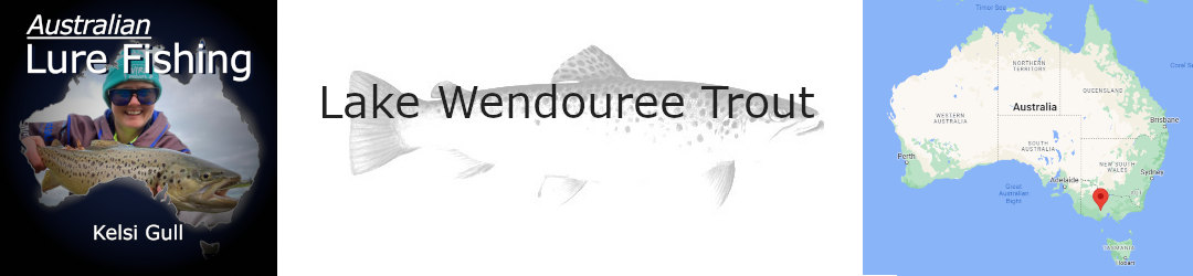 Lake Wendouree brown and rainbow trout fishing