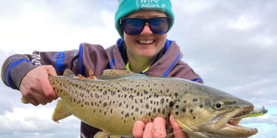 Episode 627: Lake Wendouree Trout With Caitlin Berecry-Brookes And Kelsi Gull