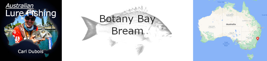 Botany Bay And Georges River Bream Fishing With Carl Dubois