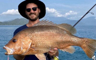 Conquering Port Douglas Fingermark With Isaac Fenech