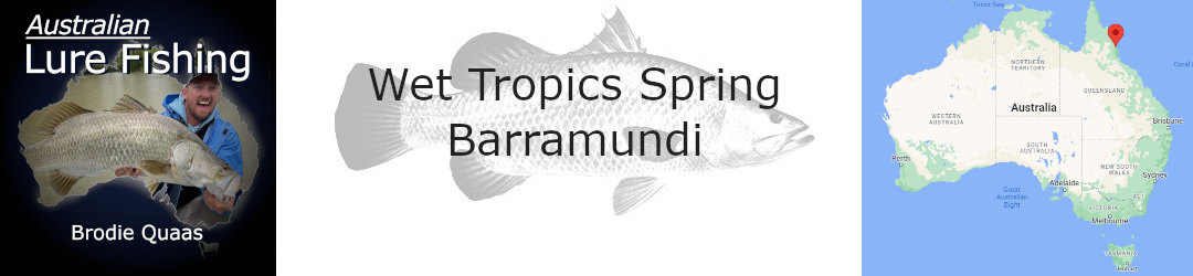 Wet Tropics Spring barramundi fishing with Brodie Quaas