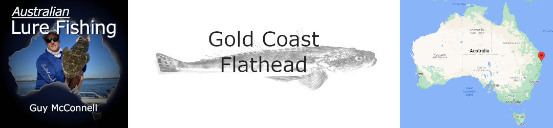 Gold Coast Flathead Fishing with Guy McConnell