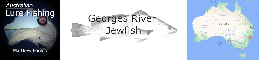 Fishing Georges River Jewfish With Matt Poulos
