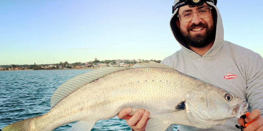 Matt Poulos’ Georges River Fishing Secrets: Jewfish On Lures
