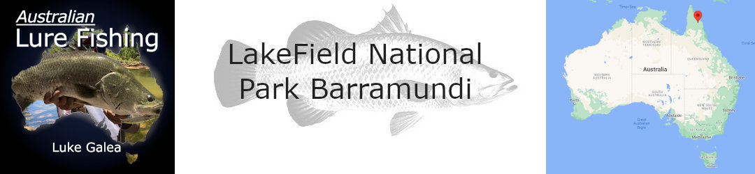 Lakefield National Park Fishing For Barramundi