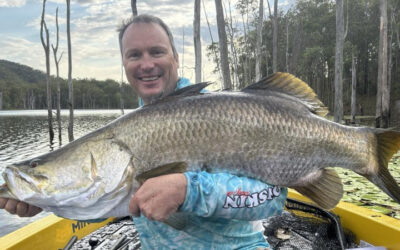 Central Queensland Barra Lakes With Roderick Walmsley