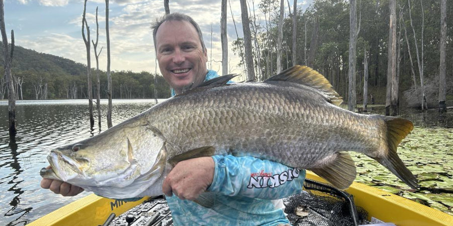 Central Queensland Barra Lakes With Roderick Walmsley