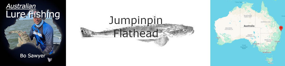 Jumpinpin flathead fishing with Bo Sawyer