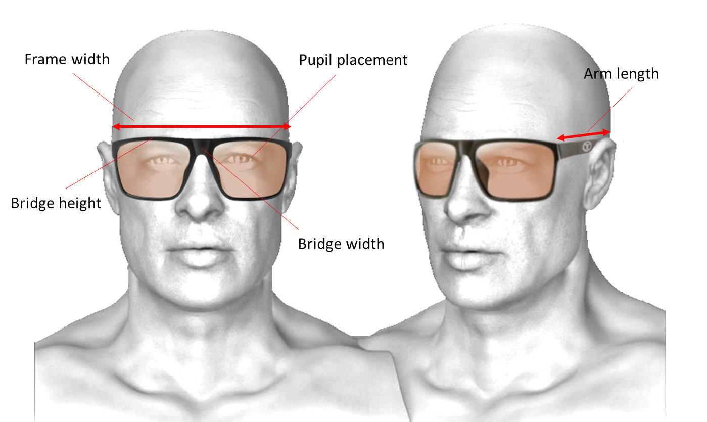 how to fit tonic sunglasses for comfort
