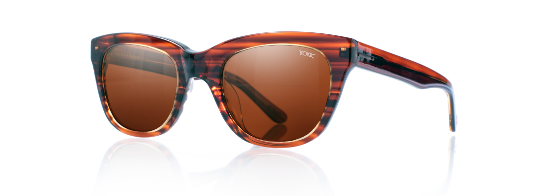 Tonic Sunglasses Flemington Ladies Frame With Copper Photochromic Lenses