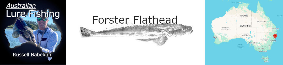 Forster oyster rack flathead fishing