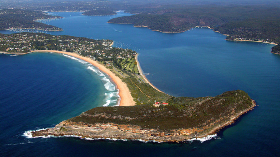 Fishing in Pittwater: Barranjoey Headland and Palm Beach