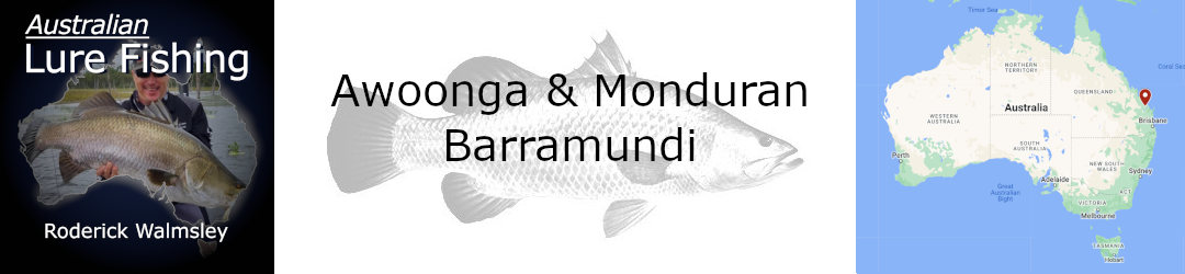 Awoonga and Monduran fishing with Roderick Walmsley