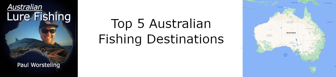 Top 5 fishing destinations in Australia