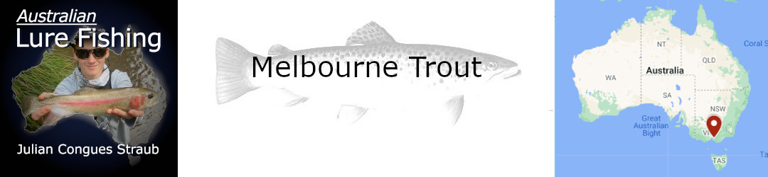 Melbourne trout fishing secrets with Julian Congues Straub