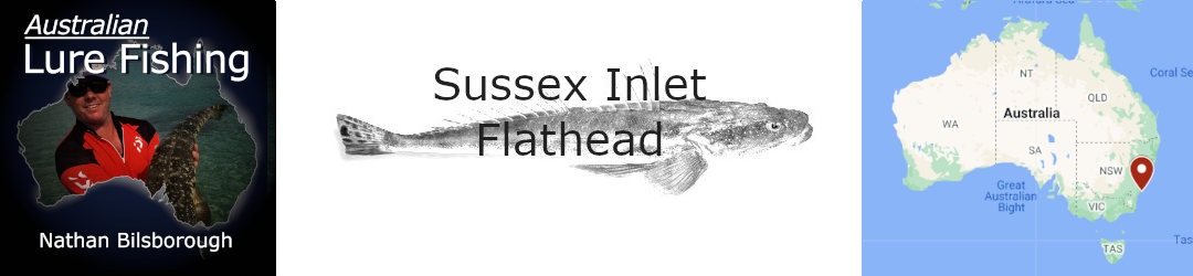 Fishing Sussex Inlet for flathead Nathan Bilsborough