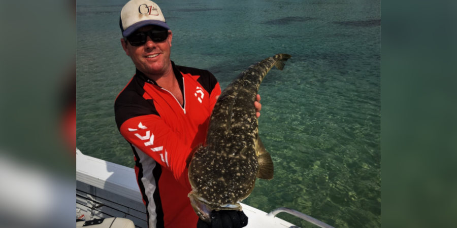 Fishing At Sussex Inlet: Cracking Flathead On Topwater With Nathan Bilsborough