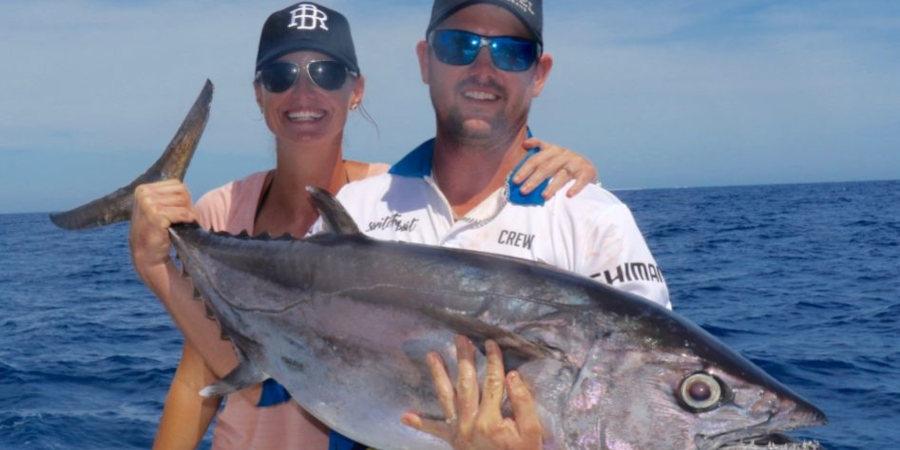 Coral Sea Fishing Madness: Dogtooth Tuna With Luke Griffiths