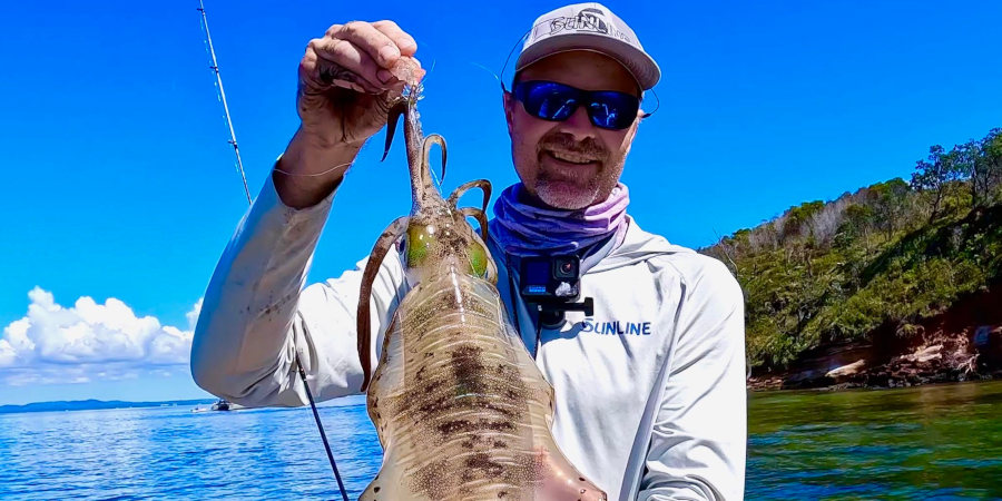 Brisbane Squid Fishing Masterclass With Peter Herbst