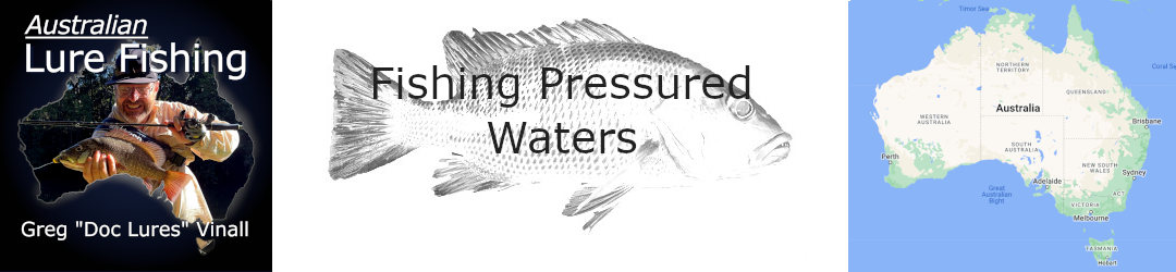 techniques for fishing in heavily pressured waters