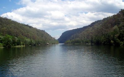 Fishing The Nepean River With Lures